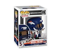 Funko Pop! NFL: Broncos - Russell Wilson - Figurine en Vinyle à Collectionner - Idée de Cadeau - Produits Officiels - Jouets pour Les Enfants et Adultes - Sports Fans