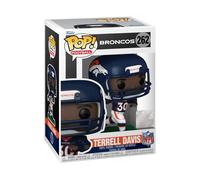 Funko – Figurine Pop – Terrell Davis – Broncos NFL – Figurine en vinyle N°262