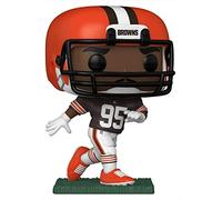 Funko Pop! NFL: Browns - Myles Garrett - (Home Uniform) - Figurine en Vinyle à Collectionner - Idée de Cadeau - Produits Officiels - Jouets pour Les Enfants et Adultes - Sports Fans