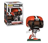 Funko Pop! NFL: Browns - Myles Garrett - (Home Uniform) - Figurine en Vinyle à Collectionner - Idée de Cadeau - Produits Officiels - Jouets pour Les Enfants et Adultes - Sports Fans