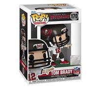 Funko Pop! NFL: Bucs - Tom Brady - (Away) - Figurine en Vinyle à Collectionner - Idée de Cadeau - Produits Officiels - Jouets pour Les Enfants et Adultes - Sports Fans