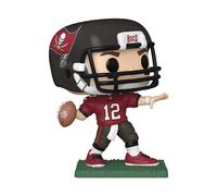 Funko Pop! NFL: Bucs - Tom Brady - (Home Uniform) - Figurine en Vinyle à Collectionner - Idée de Cadeau - Produits Officiels - Jouets pour Les Enfants et Adultes - Sports Fans