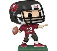 Funko Pop! NFL: Bucs - Tom Brady - (Home Uniform) - Figurine en Vinyle à Collectionner - Idée de Cadeau - Produits Officiels - Jouets pour Les Enfants et Adultes - Sports Fans