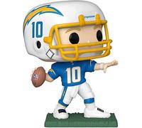 Funko Pop! NFL: Chargers - Justin Herbert - (Home Uniform) - Figurine en Vinyle à Collectionner - Idée de Cadeau - Produits Officiels - Jouets pour Les Enfants et Adultes - Sports Fans