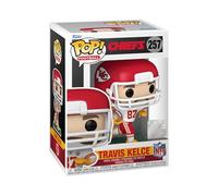 Funko Pop! NFL: Chiefs - Travis Kelce - (Away) - Figurine en Vinyle à Collectionner - Idée de Cadeau - Produits Officiels - Jouets pour Les Enfants et Adultes - Sports Fans