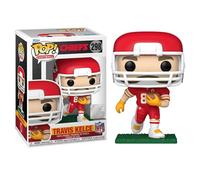 Funko Pop! NFL: Chiefs - Travis Kelce - (Road) - Figurine en Vinyle à Collectionner - Idée de Cadeau - Produits Officiels - Jouets pour Les Enfants et Adultes - Sports Fans