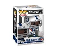 Funko Pop! NFL: Colts - Jonathan Johnathan Taylor - Figurine en Vinyle à Collectionner - Idée de Cadeau - Produits Officiels - Jouets pour Les Enfants et Adultes - Sports Fans