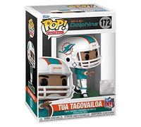 Funko Pop! NFL: Dolphins - Tua Tagovailoa - Figurine en Vinyle à Collectionner - Idée de Cadeau - Produits Officiels - Jouets pour Les Enfants et Adultes - Sports Fans