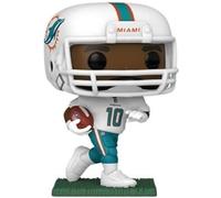 Funko Pop! NFL: Dolphins - Tyreek Hill - Figurine en Vinyle à Collectionner - Idée de Cadeau - Produits Officiels - Jouets pour Les Enfants et Adultes - Sports Fans