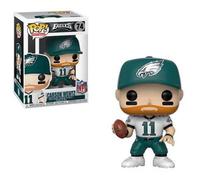 Funko POP ! NFL Eagles Carson Wentz 74 figurine