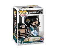 Funko Pop! NFL: Jaguars - Trevor Lawrence - Figurine en Vinyle à Collectionner - Idée de Cadeau - Produits Officiels - Jouets pour Les Enfants et Adultes - Sports Fans