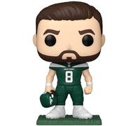 Funko Figurine Pop! Aaron Rodgers (Jets) NFL – Vinyle 9 cm – Produit officiel – n°233