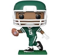 Funko Pop! NFL: Jets - Garrett Wilson - (Color) - Figurine en Vinyle à Collectionner - Idée de Cadeau - Produits Officiels - Jouets pour Les Enfants et Adultes - Sports Fans