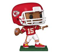 Funko Pop! NFL: Kansas City Chiefs-Patrick Mahomes W7 - Figurine en Vinyle à Collectionner - Idée de Cadeau - Produits Officiels - Jouets pour Les Enfants et Adultes - Sports Fans