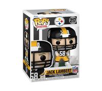 Funko Pop! NFL: Legends - Jack John Lambert - (Steelers) - NFL Legends - Figurine en Vinyle à Collectionner - Idée de Cadeau - Produits Officiels - Jouets pour Les Enfants et Adultes - Sports Fans
