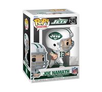 Funko Pop! NFL Legends: Jets Joe Namath - Figurine en Vinyle à Collectionner - Idée de Cadeau - Produits Officiels - Jouets pour Les Enfants et Adultes - Sports Fans