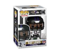 Funko Pop! NFL Legends: Ravens - Ray Lewis - Figurine en Vinyle à Collectionner - Idée de Cadeau - Produits Officiels - Jouets pour Les Enfants et Adultes - Sports Fans