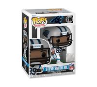 Funko Pop! NFL: Legends-Steve Smith SR. Smith SR - (Panthers) - NFL Legends - Figurine en Vinyle à Collectionner - Idée de Cadeau - Produits Officiels - Jouets pour Les Enfants et Adultes