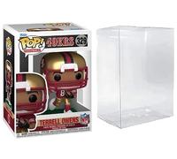 Funko Pop! NFL Legends Terrell Owens San Francisco 49ers Figurine en vinyle, multicolore, 9,4 cm, #329 avec boîte de protection compatible