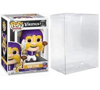 Funko Pop! NFL Minnesota Viktor Figurine en vinyle avec vitrine #319