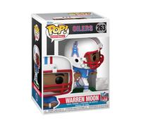 Funko – Figurine en vinyle Warren Moon (Oilers) NFL Legends – Produit officiel – Idée cadeau