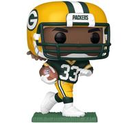 Funko Pop! NFL: Packers - AJ Dillon - Figurine en Vinyle à Collectionner - Idée de Cadeau - Produits Officiels - Jouets pour Les Enfants et Adultes - Sports Fans