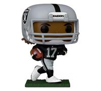 Funko Pop! NFL: Raiders - Davante Adams - Figurine en Vinyle à Collectionner - Idée de Cadeau - Produits Officiels - Jouets pour Les Enfants et Adultes - Sports Fans