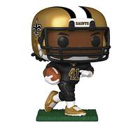 Funko Pop! NFL: Saints-Alvin Kamara - Figurine en Vinyle à Collectionner - Idée de Cadeau - Produits Officiels - Jouets pour Les Enfants et Adultes - Sports Fans