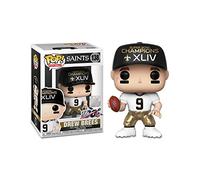 Funko Pop! NFL: Saints-Drew Brees - (SB Champions XLIV) - Figurine en Vinyle à Collectionner - Idée de Cadeau - Produits Officiels - Jouets pour Les Enfants et Adultes - Sports Fans