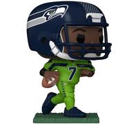 Funko Pop! NFL: Seahawks - Geno Smith - Figurine en Vinyle à Collectionner - Idée de Cadeau - Produits Officiels - Jouets pour Les Enfants et Adultes - Sports Fans