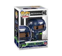 Funko Pop! NFL: Seahawks - Jamal Adams - (Home Uniform) - Figurine en Vinyle à Collectionner - Idée de Cadeau - Produits Officiels - Jouets pour Les Enfants et Adultes - Sports Fans