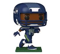 Funko Pop! NFL: Seattle Seahawks-D.K Metcalf. Metcalf W7 - Figurine en Vinyle à Collectionner - Idée de Cadeau - Produits Officiels - Jouets pour Les Enfants et Adultes - Sports Fans