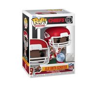 Funko Pop! NFL: Steelers - Ju Ju Smith Schuster Ju Ju Smith Schuster - (Away) - Figurine en Vinyle à Collectionner - Idée de Cadeau - Produits Officiels - Jouets pour Les Enfants et Adultes