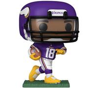Funko Pop! NFL: Vikings - Justin Jets Jefferson - Figurine en Vinyle à Collectionner - Idée de Cadeau - Produits Officiels - Jouets pour Les Enfants et Adultes - Sports Fans