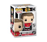 Funko Pop! NHL: Blackhawks - Connor Bedard - Figurine en Vinyle à Collectionner - Idée de Cadeau - Produits Officiels - Jouets pour Les Enfants et Adultes - Sports Fans
