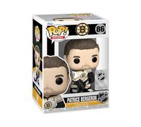 Funko Pop! NHL: Bruins - Patrice Bergeron - (Road) - Figurine en Vinyle à Collectionner - Idée de Cadeau - Produits Officiels - Jouets pour Les Enfants et Adultes - Sports Fans