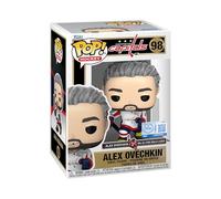 Funko Pop! NHL: Capitals - Alex Ovechkin - (All-Time Scorer) - Exclusivité Amazon - Figurine en Vinyle à Collectionner - Idée de Cadeau - Sports Fans