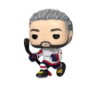 Funko Pop! NHL: Capitals - Alex Ovechkin - (All-Time Scorer) - Exclusivité Amazon - Figurine en Vinyle à Collectionner - Idée de Cadeau - Sports Fans