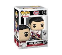 Funko Pop! NHL: Legends-Jean BeliveauBeliveau - (Canadiens) - NHLAA - Retired Players - Figurine en Vinyle à Collectionner - Idée de Cadeau - Produits Officiels - Jouets pour Les Enfants et Adultes