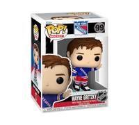 Funko Pop! NHL: Legends - Wayne Gretzky - New York Rangers- Figurine en Vinyle à Collectionner - Idée de Cadeau - Produits Officiels