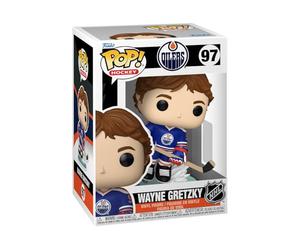 Funko Pop! NHL: Legends - Wayne Gretzky - (Rookie) - Figurine en Vinyle à Collectionner - Idée de Cadeau - Produits Officiels - Sports Fans