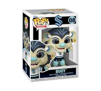 Funko Pop! NHL Mascots: Kraken - Buoy - NHL Mascots and Marks - Figurine en Vinyle à Collectionner - Idée de Cadeau - Produits Officiels - Sports Fans