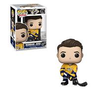 Funko Pop! NHL: Predators - Roman Josi - (Home Uniform) - Figurine en Vinyle à Collectionner - Idée de Cadeau - Produits Officiels - Jouets pour Les Enfants et Adultes - Sports Fans