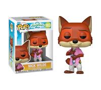 Funko Pop! Disney: Zootopia 2- Nick Wilde - Figurine en Vinyle à Collectionner - Idée de Cadeau - Produits Officiels - Jouets pour Les Enfants et Adultes