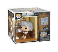 Funko – Figurine Pop! Nooks – Bilbon Sacquet (Bag-End) – Vinyle – Produit officiel
