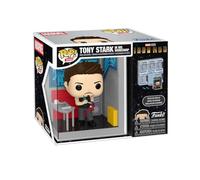 Funko Pop! Nooks: Marvel - Tony Stark's Garage - Marvel Comics- Figurine en Vinyle à Collectionner - Idée de Cadeau - Produits Officiels