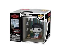 Funko - Pop! Figurine Vinyle - Stranger Things Will Nooks (Monde à l'envers) - 9 cm Multicolore