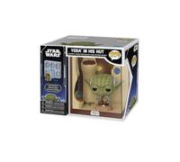 Funko – Figurine en vinyle de collection – Star Wars : Yoda's Hutt – Produit officiel, Idée cadeau