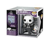 Funko Pop! Nooks: The Nightmare Before Christmas- TNBC - Jack Skellington’s Room - Figurine en Vinyle de Collection - Idée Cadeau - Produit Officiel - Jouets pour Enfants et Adultes