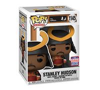 Funko pop! Office Stanley Hudson Samuray Savaşçı FunKon Yaz Kongresi olarak 2021 Paylaşılan 1145